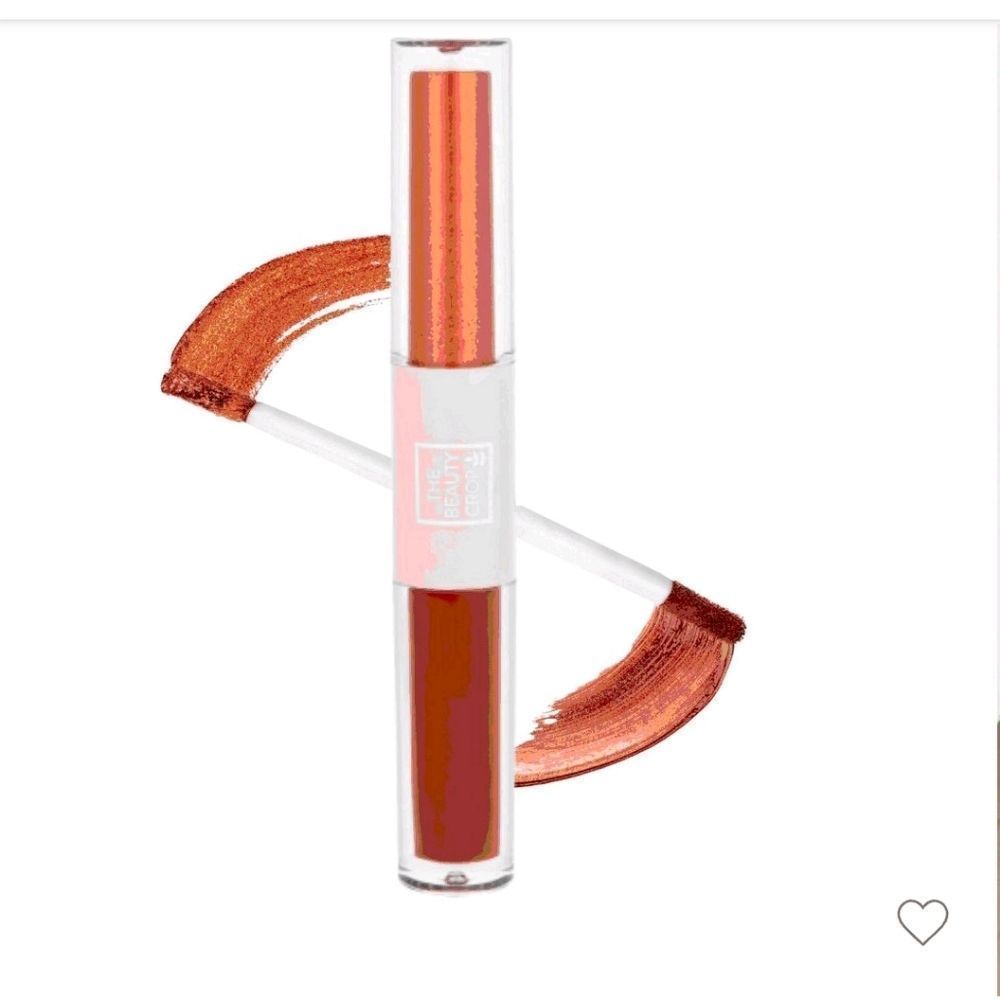 NEW The Beauty Crop 'Cinnamon & Fudge' Liquid Eyeshadow Duo - Picture 2 of 7